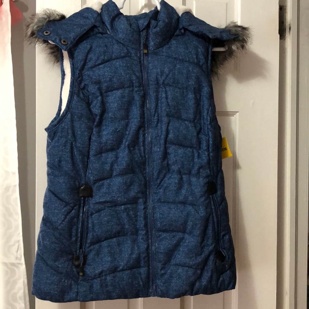 Green Tea Puffer Vest